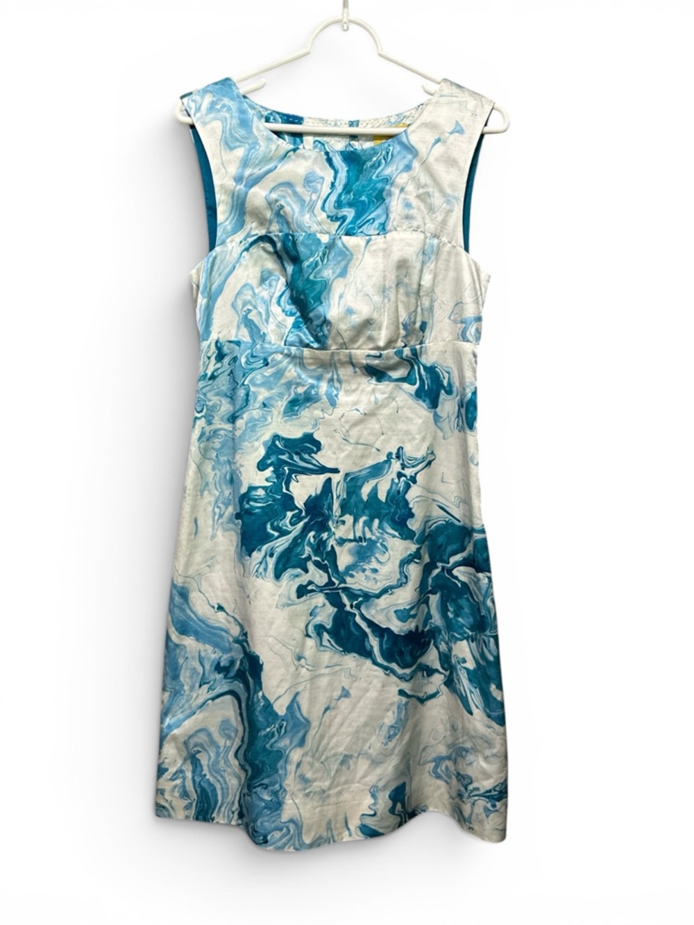 🌈 Maeve (Anthropologie) Silk Blend Tie-Dye Dress – Size 6 🌈